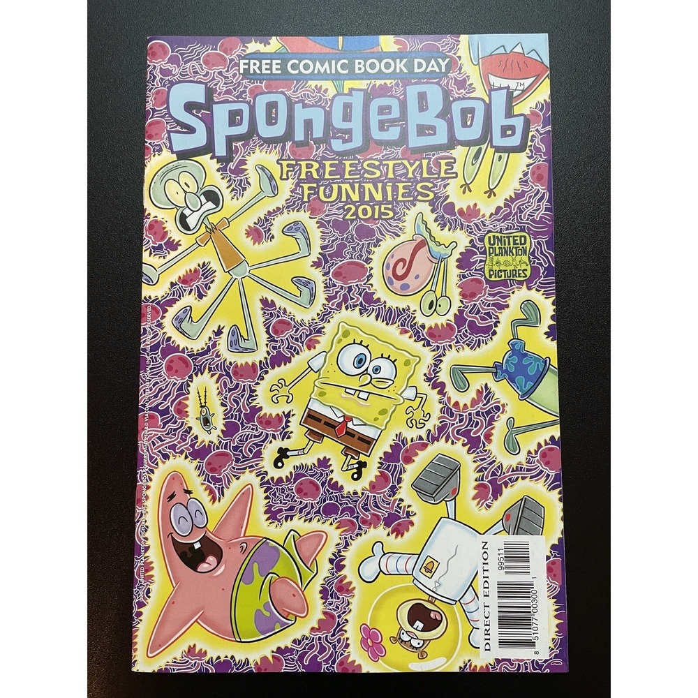 SpongeBob Freestyle Funnies 2015 excellent Condition
